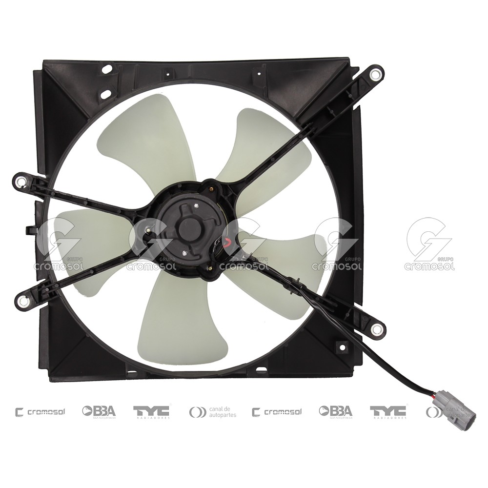 Electroventilador para Toyota Corolla 92-97