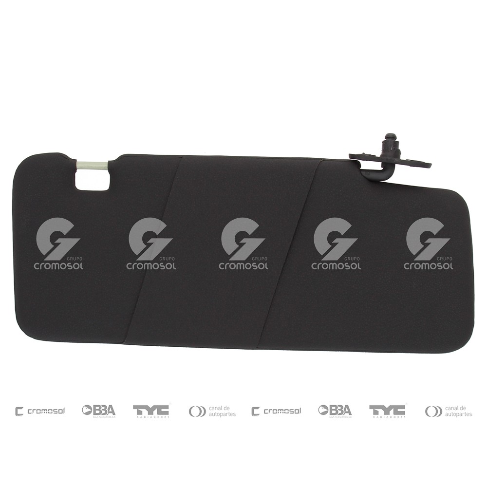 Visera parasol para Fiat Duna F1 (Derecho)