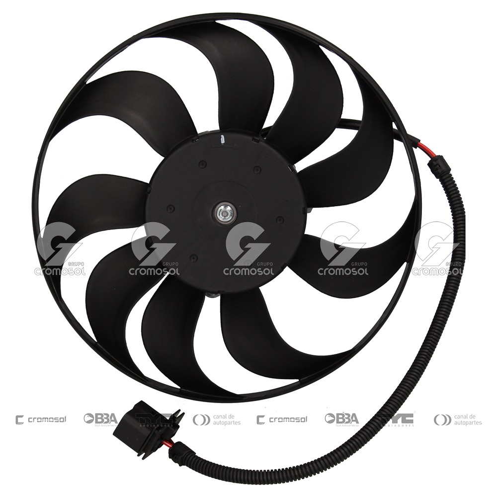 Electroventilador para Volkswagen Bora G1