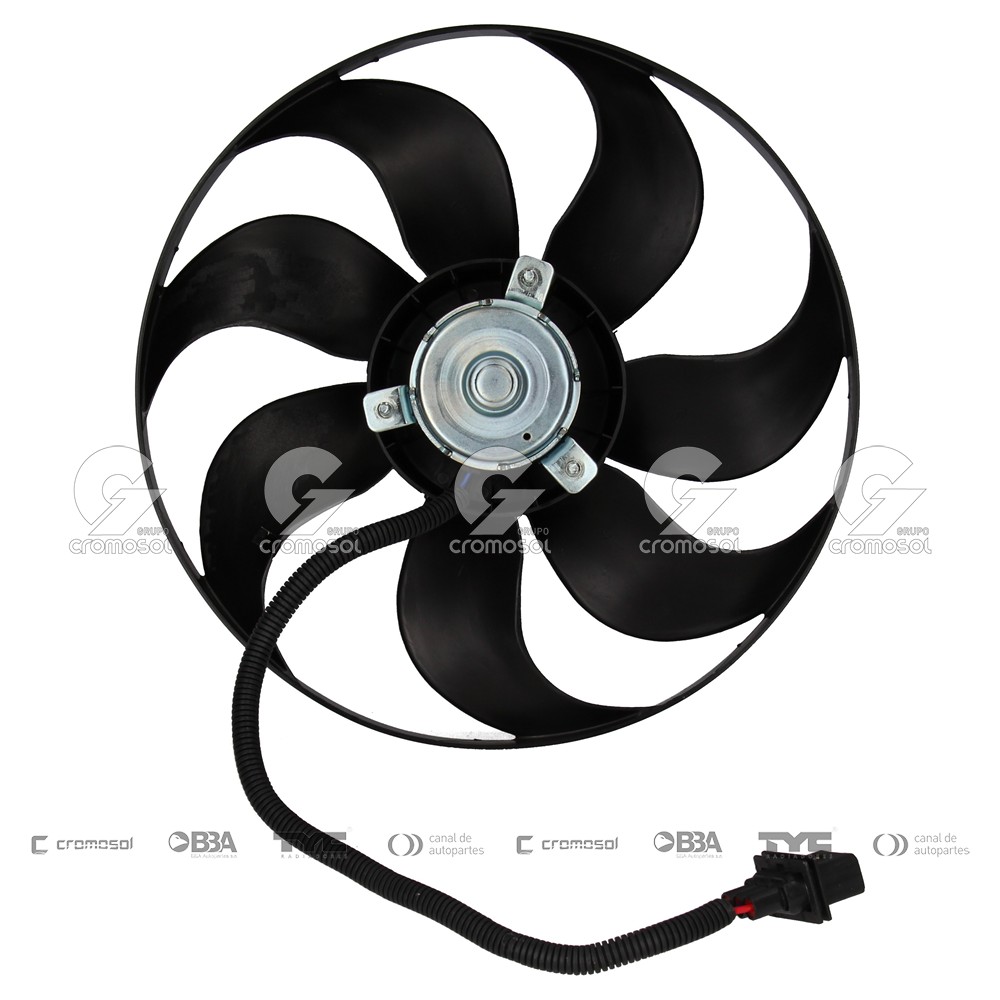 Electroventilador para Volkswagen Bora G1 99-07