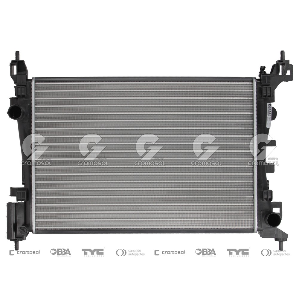 Radiador para Fiat Qubo F1 12-15