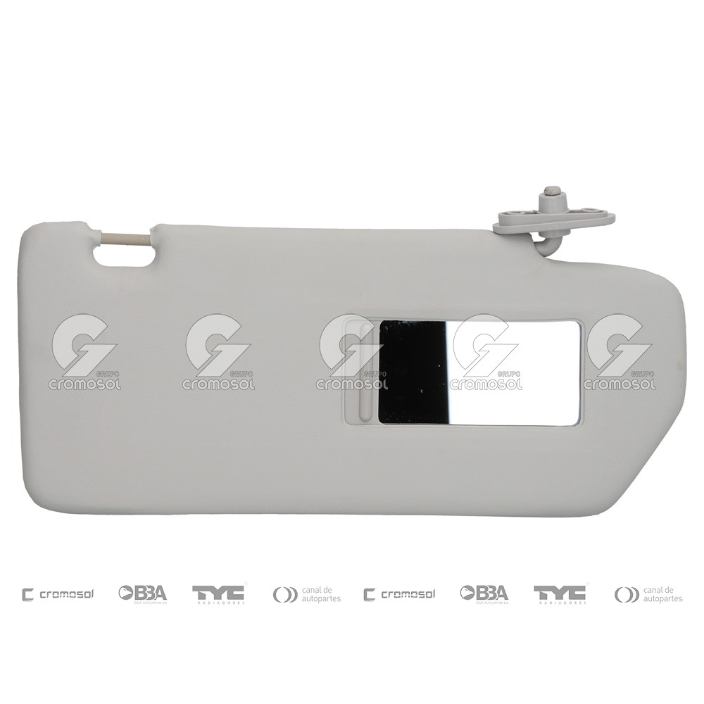 Visera parasol para Fiat Palio F1 (Derecho)