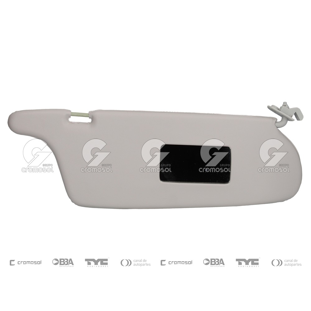 Visera parasol para Volkswagen Gol Country G2 (Derecho)