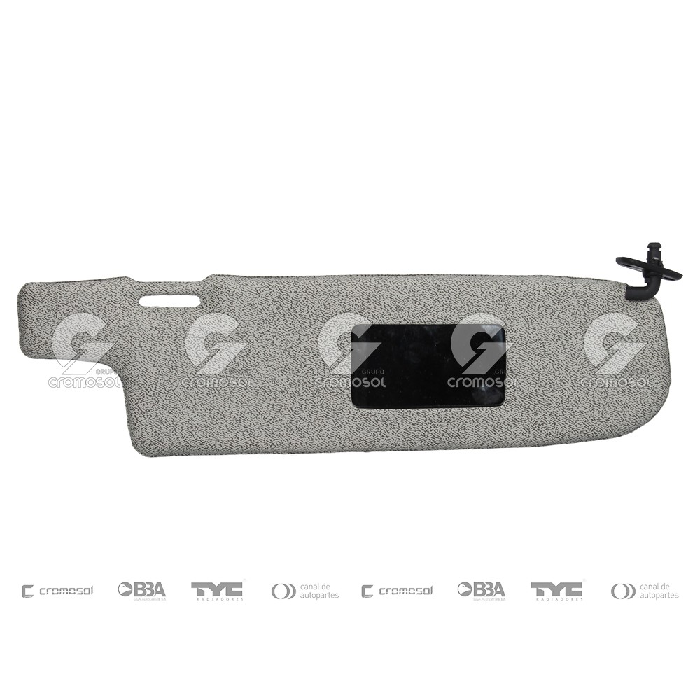 Visera parasol para Volkswagen Gol G1 91-95 (Derecho)