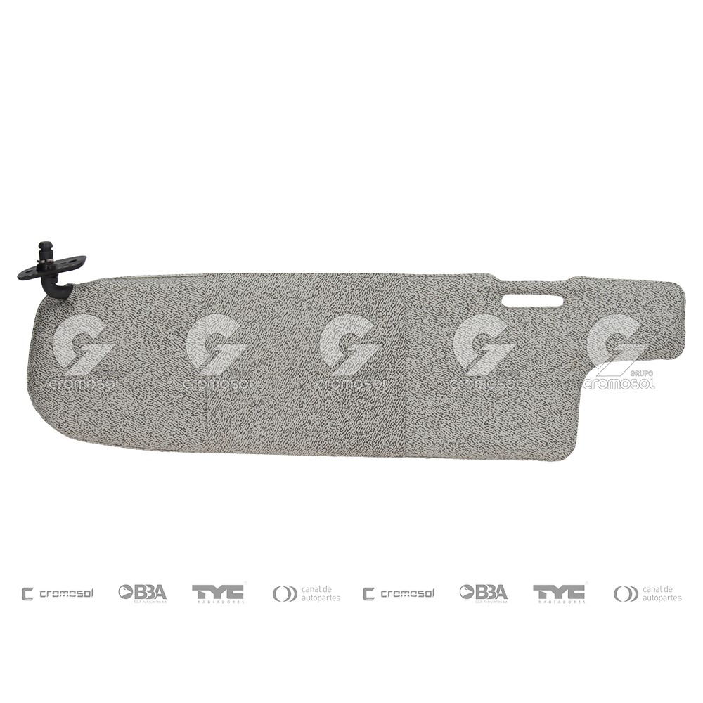 Visera parasol para Volkswagen Gol G1 91-95 (Izquierdo)