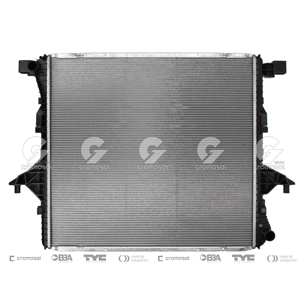 Radiador para Volkswagen Amarok F1 10-16