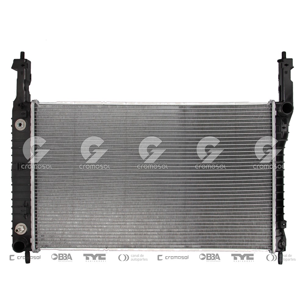 Radiador para Chevrolet Captiva F1 07-11