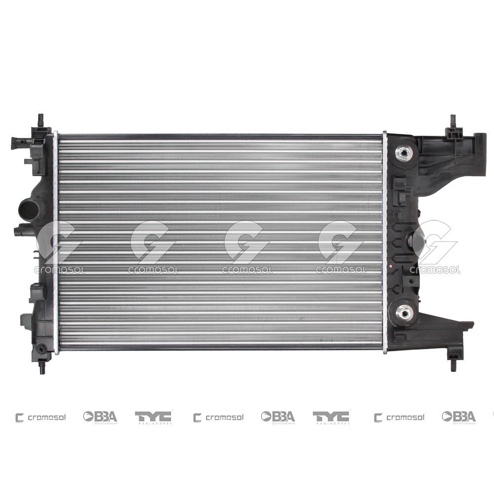 Radiador para Chevrolet Cruze F1 10-13