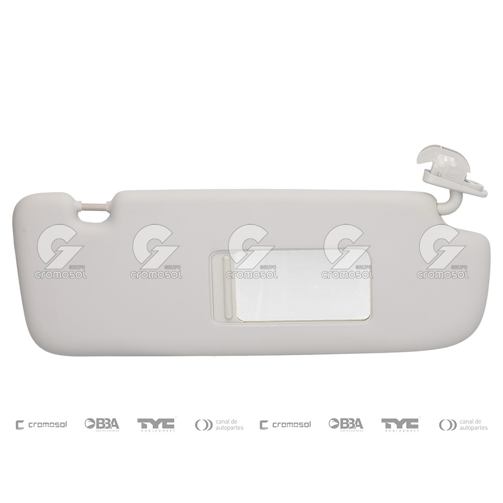 Visera parasol para Volkswagen Crossfox G1 (Derecho)