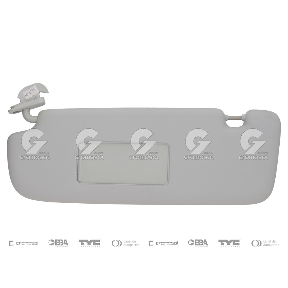 Visera parasol para Volkswagen Crossfox G1 (Izquierdo)