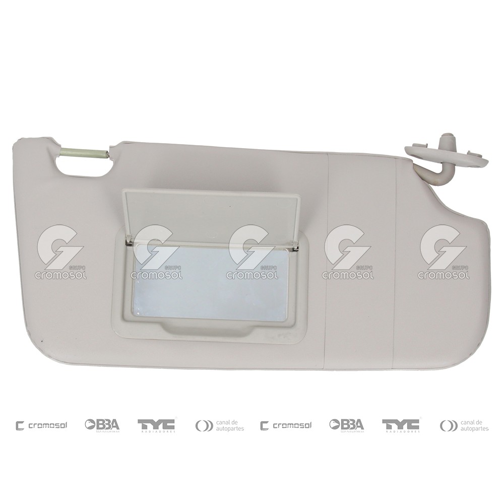 Visera parasol para Ford Ecosport I (Derecho)