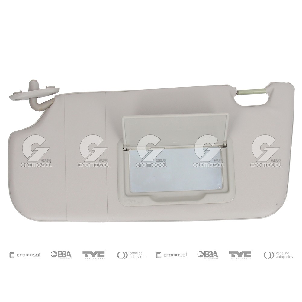 Visera parasol para Ford Ecosport I (Izquierdo)
