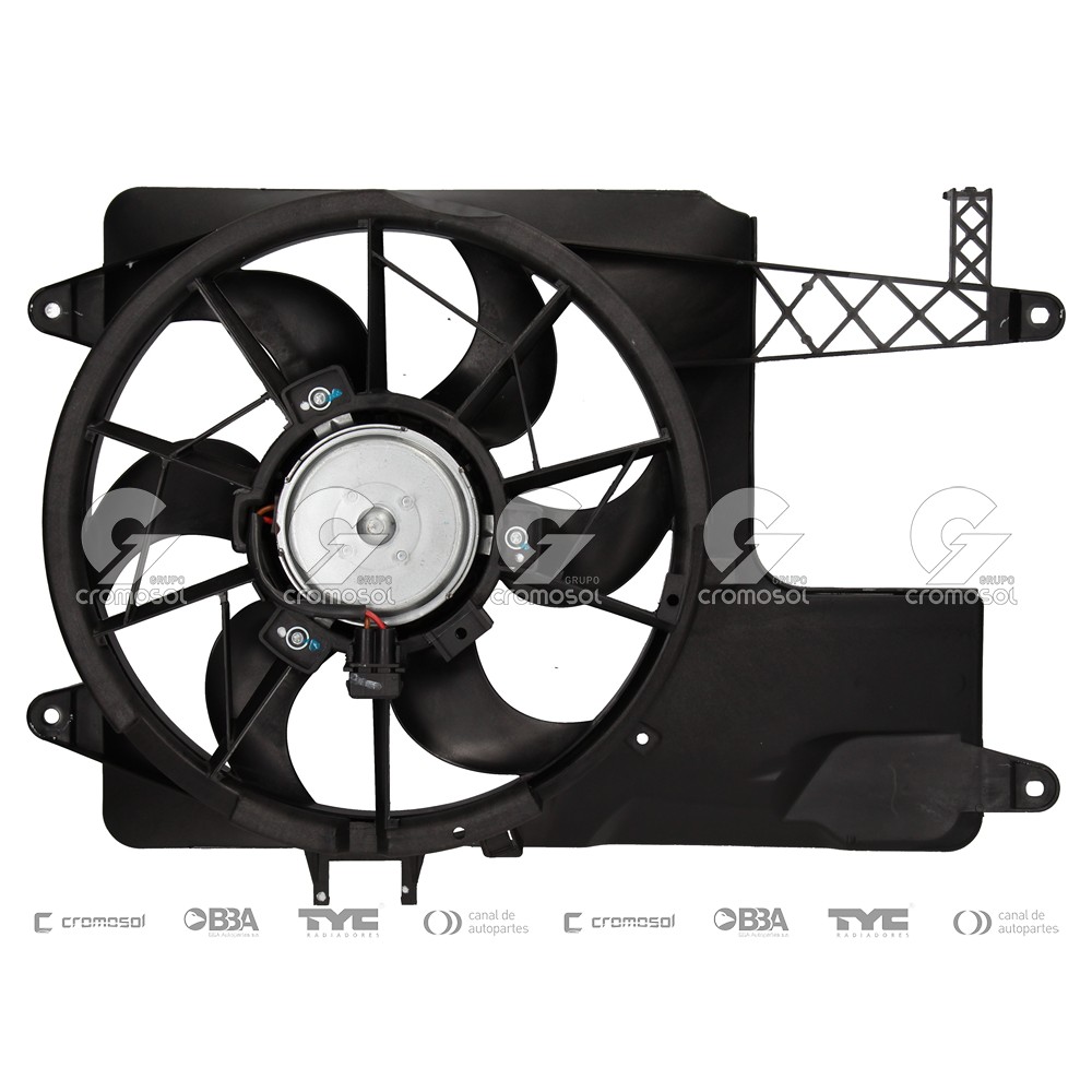 Electroventilador para Volkswagen Gol Country G2 95-99