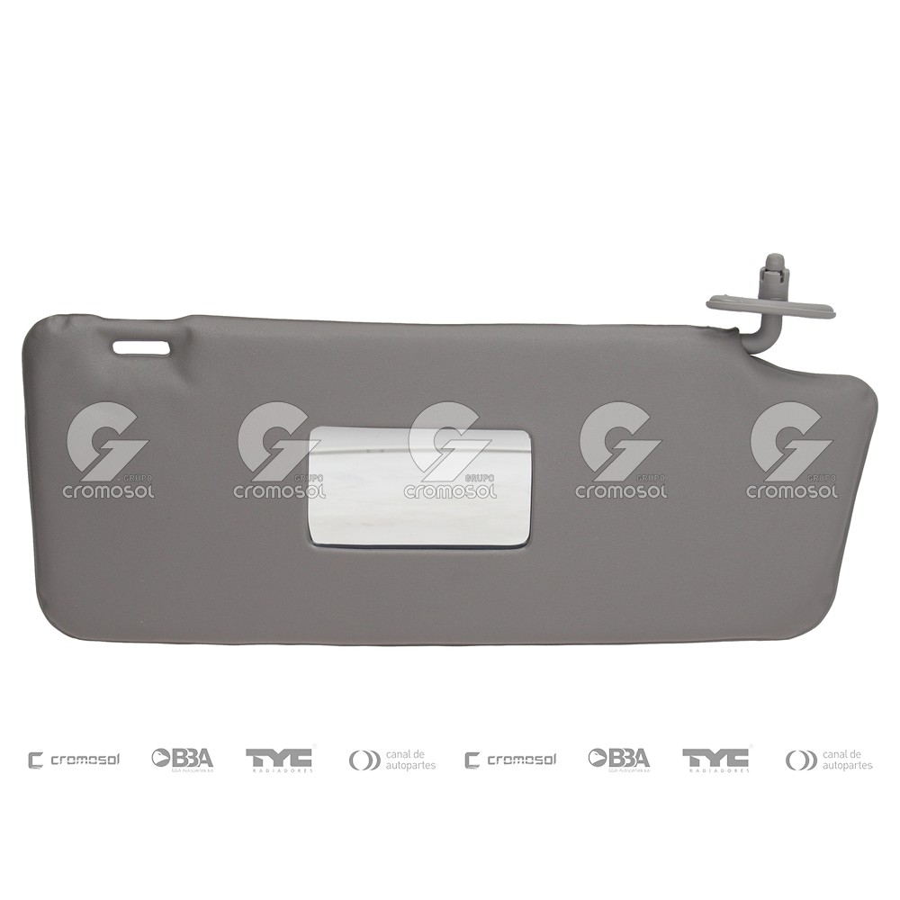 Visera parasol para Toyota Hilux (Derecho)
