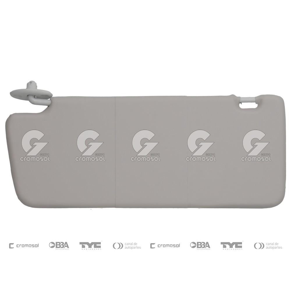 Visera parasol para Toyota Hilux (Izquierdo)