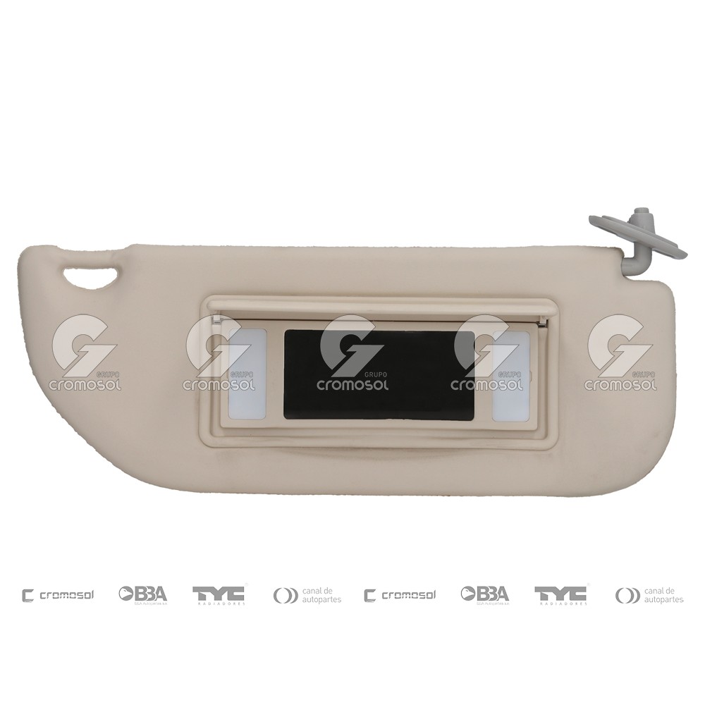 Visera parasol para Citroën C3 FI 02-07 (Derecho)