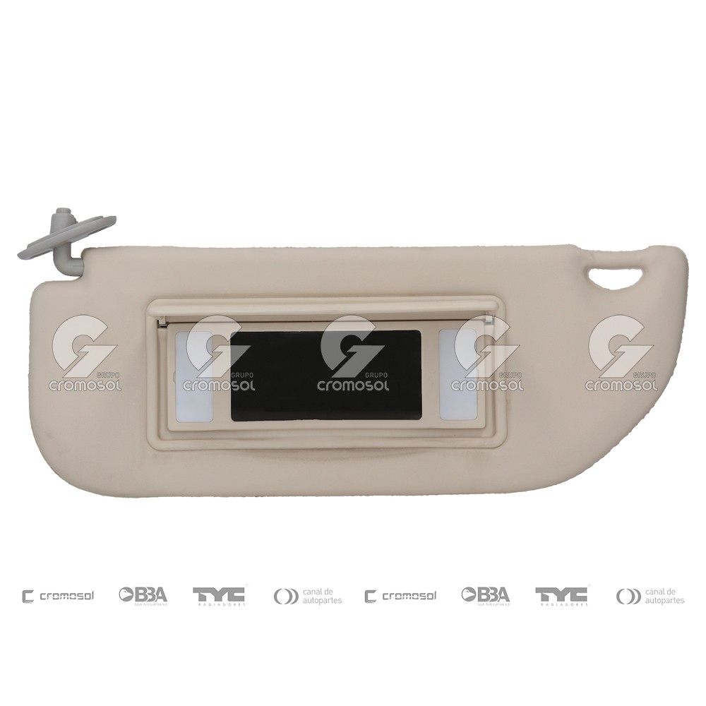 Visera parasol para Citroën C3 FI 02-07 (Izquierdo)