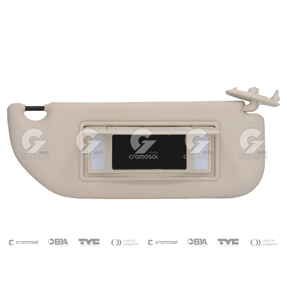Visera parasol para Citroën C4 07-13 (Derecho)