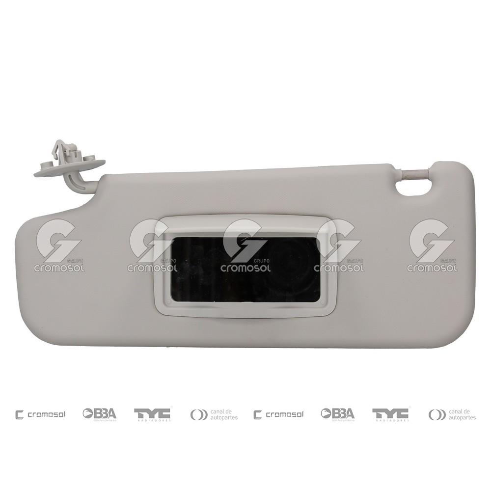 Visera parasol para Chevrolet Onix Activ 16-19 (Izquierdo)