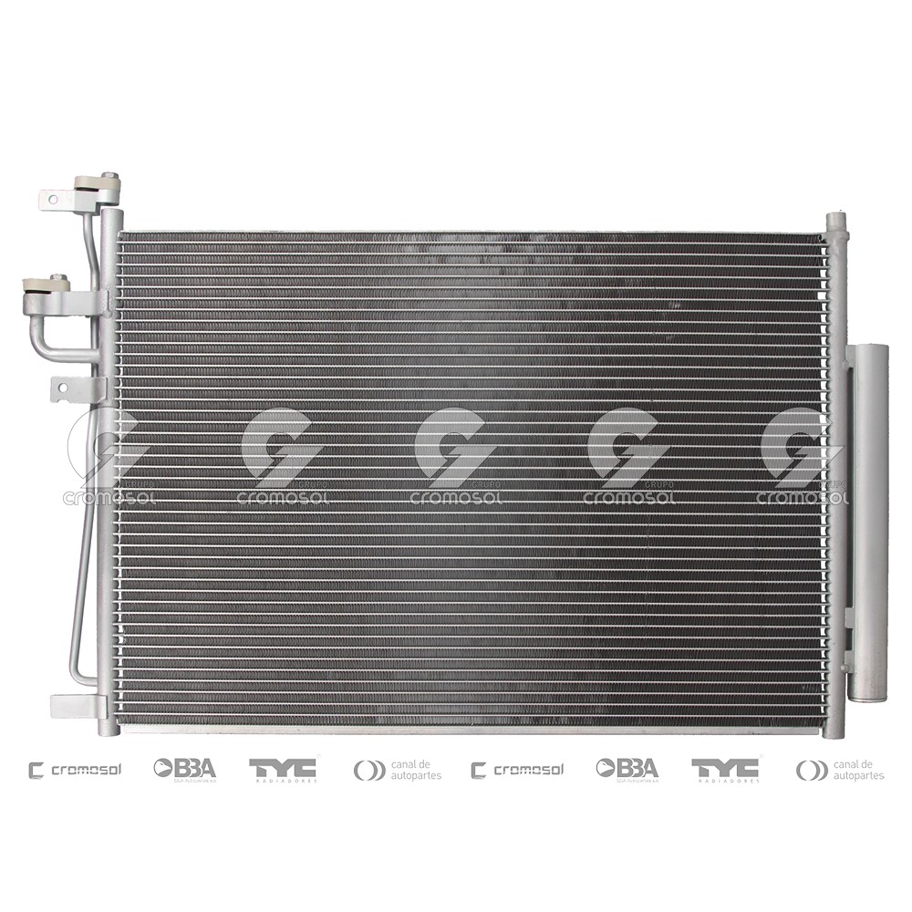 Condensador para Chevrolet Captiva F1