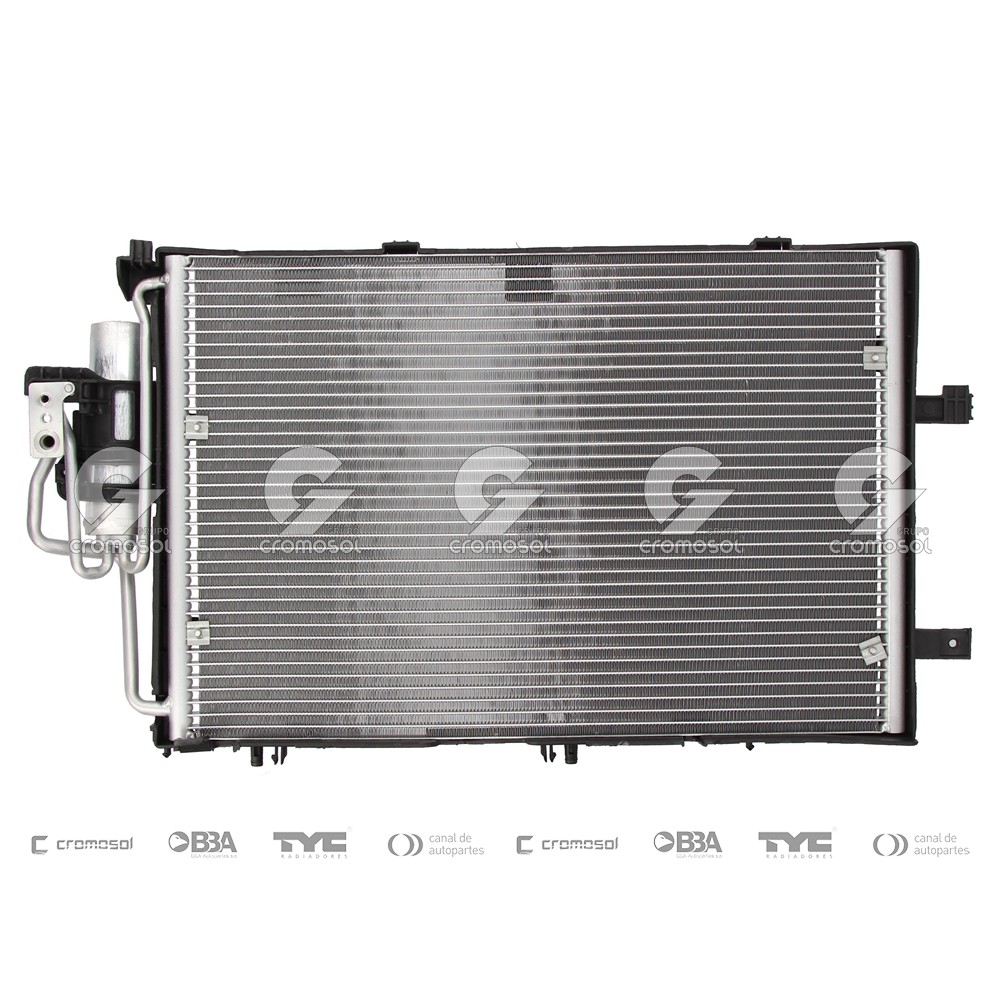 Condensador para Chevrolet Corsa II 02-11