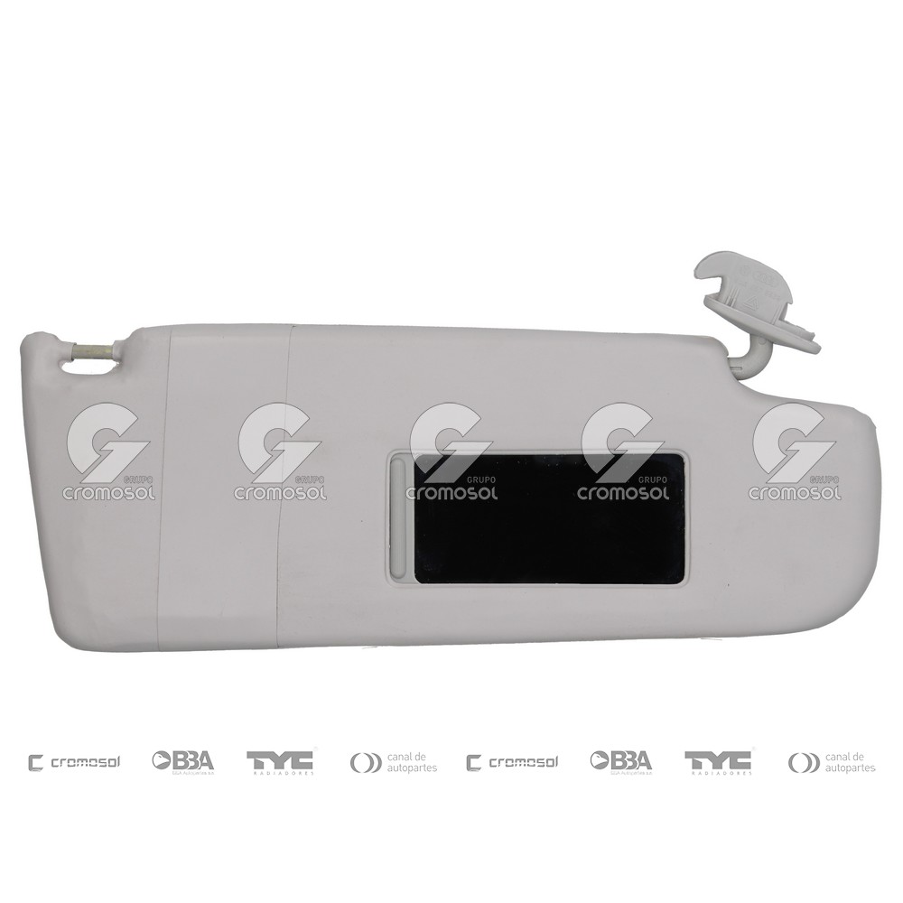 Visera parasol para Volkswagen Gol G5 Trend 08-12 (Derecho)