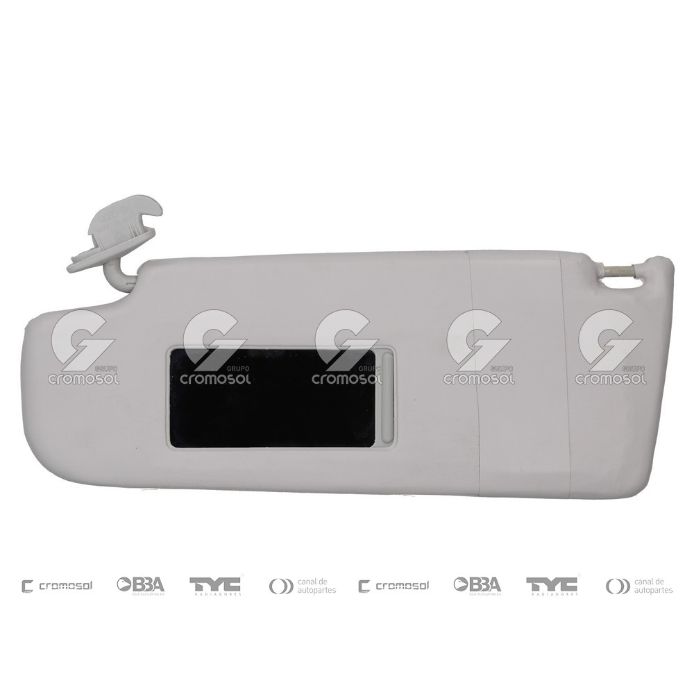 Visera parasol para Volkswagen Gol G5 Trend 08-12 (Izquierdo)
