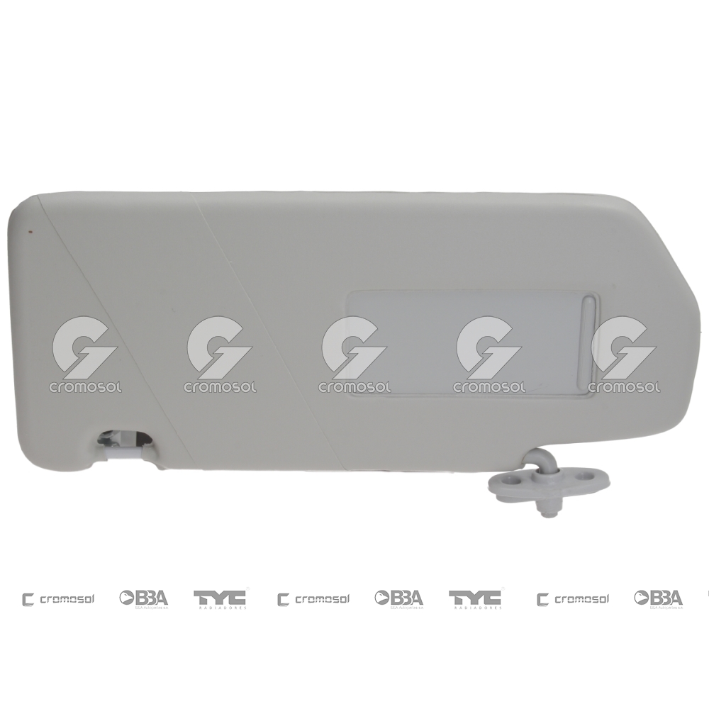 Visera parasol para Fiat Palio F2 04-17 (Izquierdo)