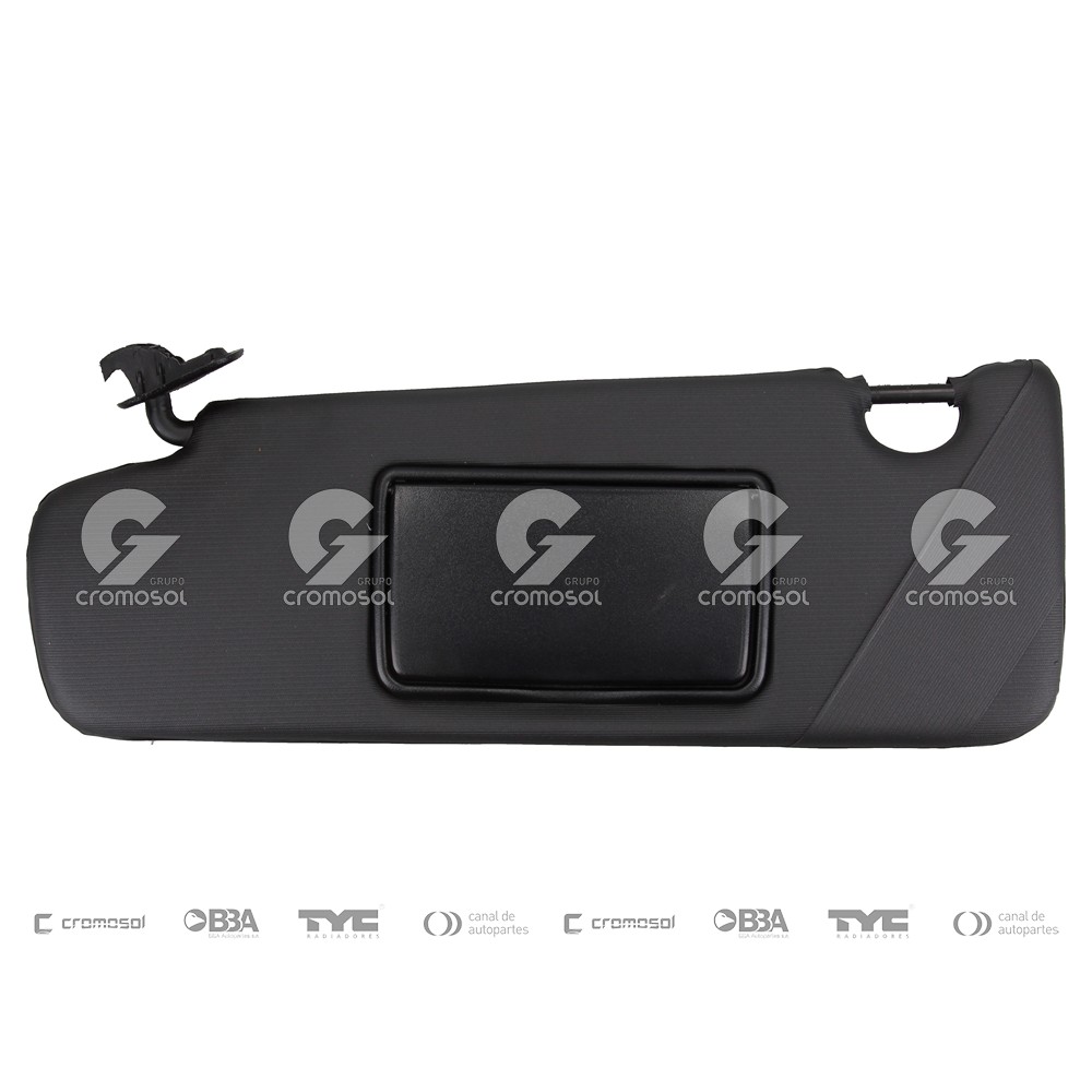 Visera parasol para Renault Duster F1-II 15-20 (Izquierdo)