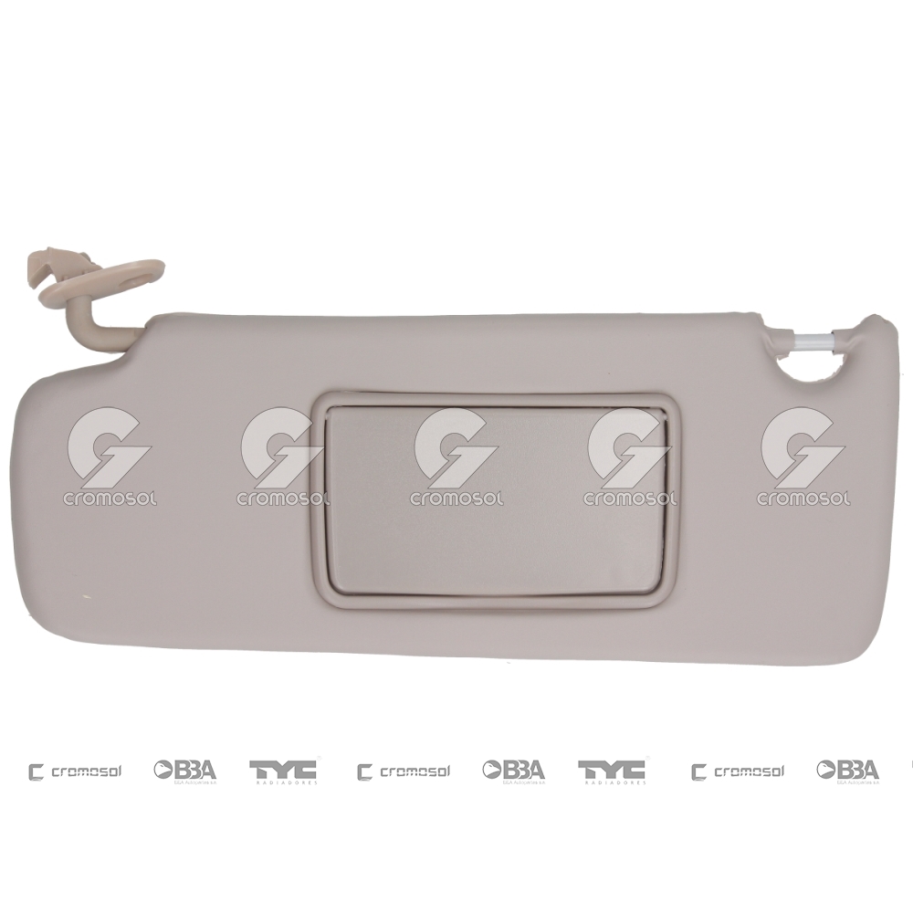 Visera parasol para Renault Clio II 99-02 (Izquierdo)