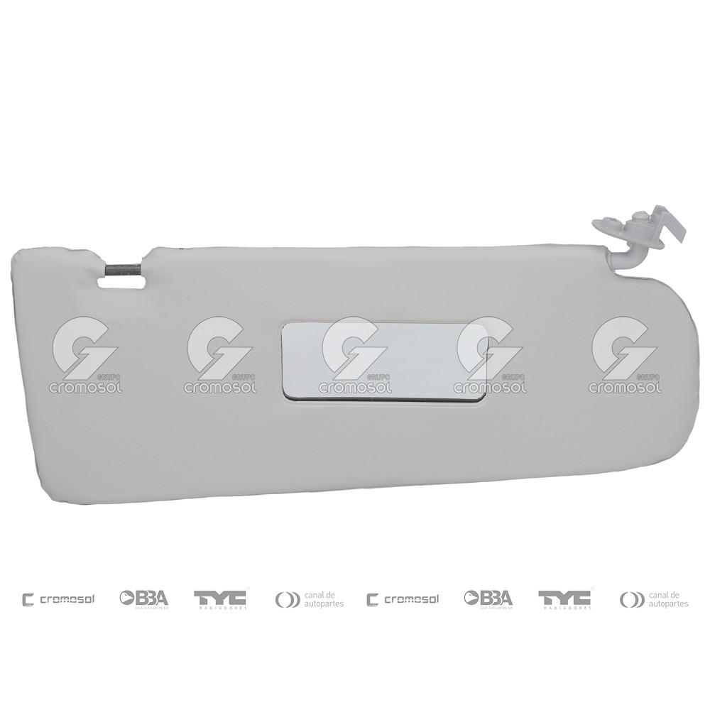 Visera parasol para Volkswagen Amarok F1 10-16 (Derecho)
