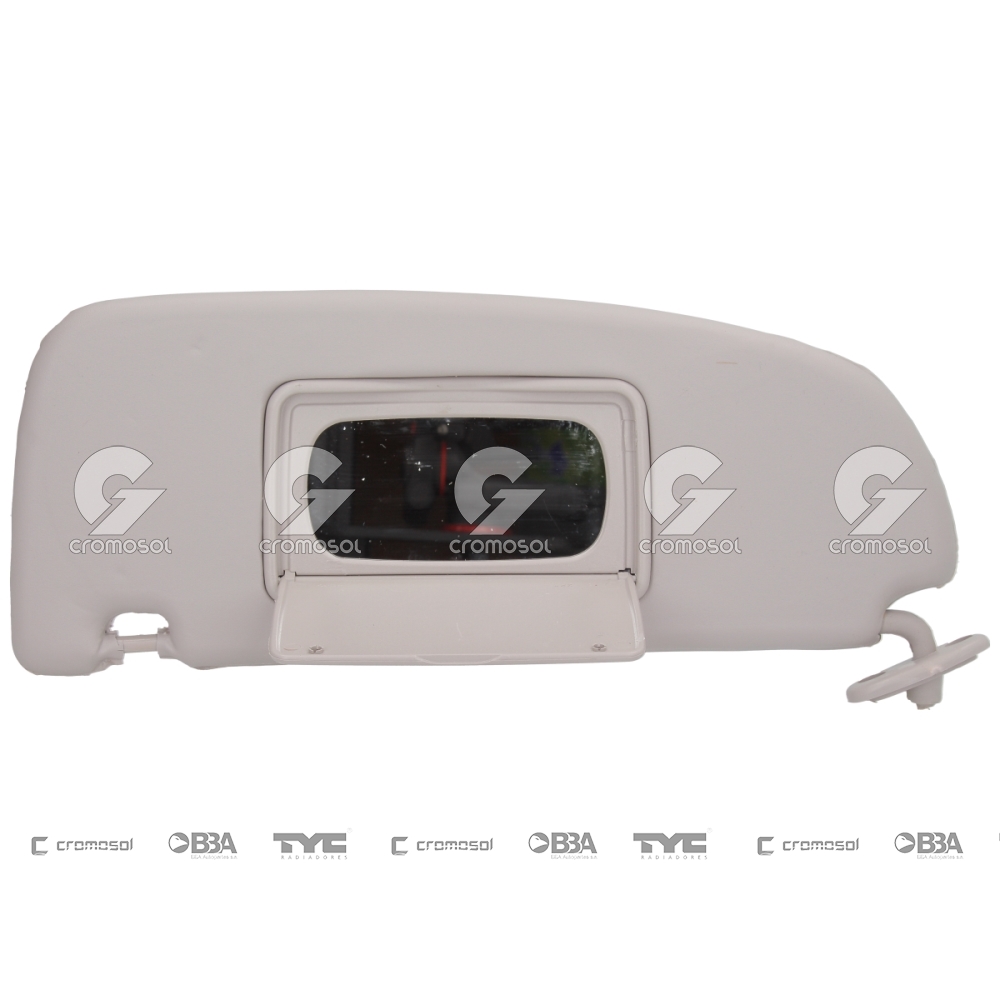 Visera parasol para Peugeot 206 F1 99-04 (Izquierdo)