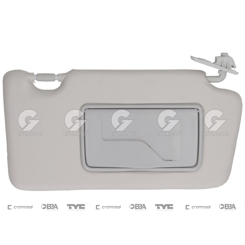 Visera parasol para Nissan March F1 12-14 (Derecho)