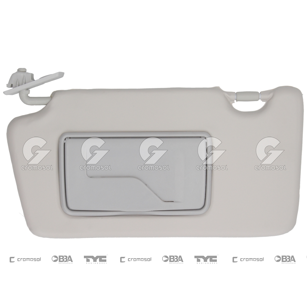 Visera parasol para Nissan March F1 12-14 (Izquierdo)