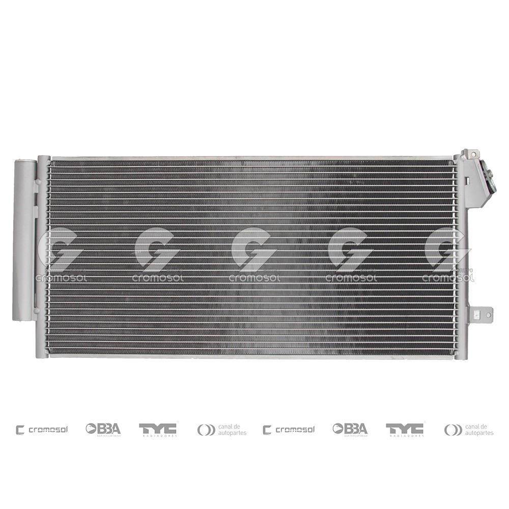 Condensador para Fiat Dobló 12-15