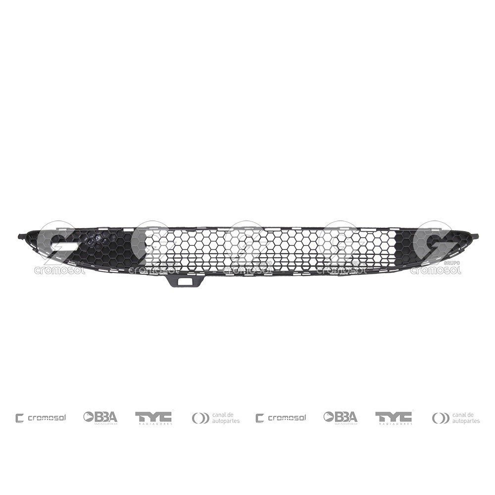 Rejilla/grilla central para Peugeot 206 F1