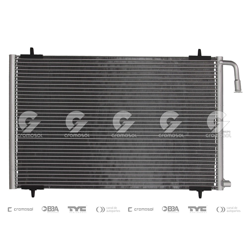 Condensador para Peugeot 206 F1 99-04