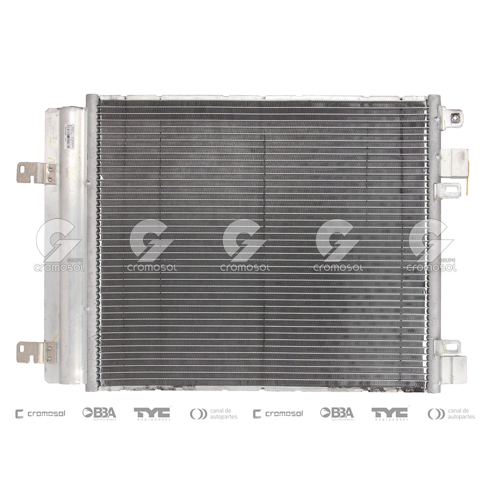 Condensador para Renault Clio Mio 12-16