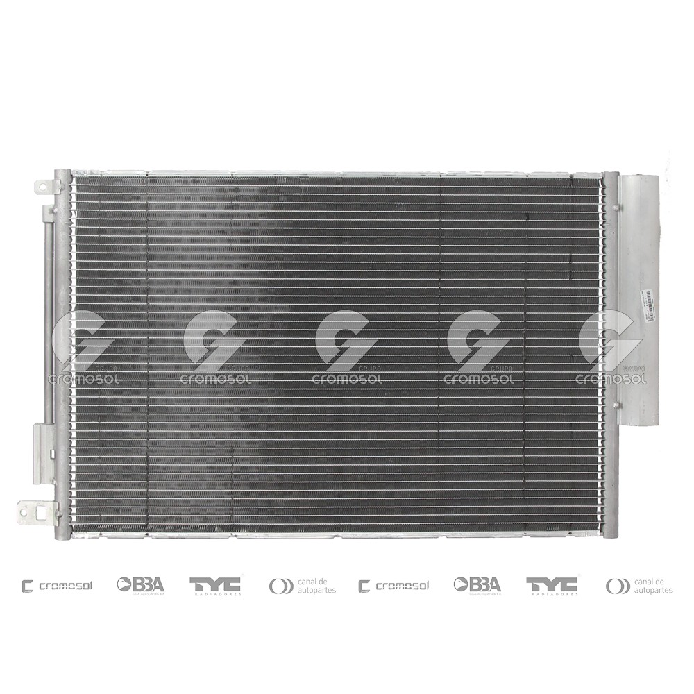 Condensador para Chevrolet Cobalt F1 13-16