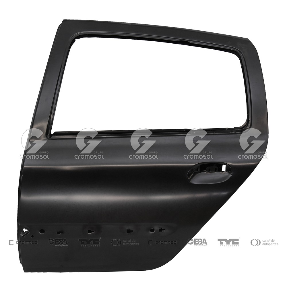 Puerta para Renault Clio II 99-02 (Izquierdo)