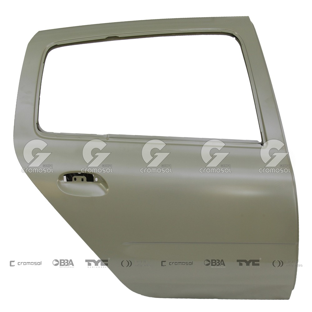 Puerta para Renault Clio Mio 12-16 (Derecho)