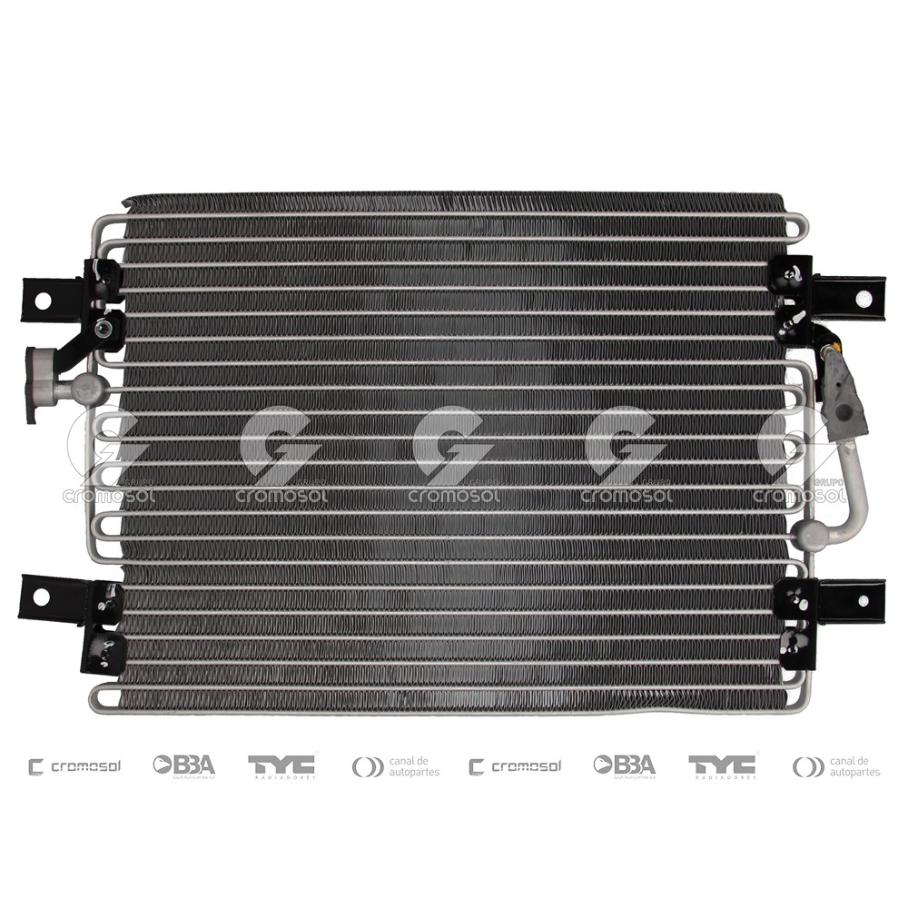 Condensador para Fiat Palio 97-01