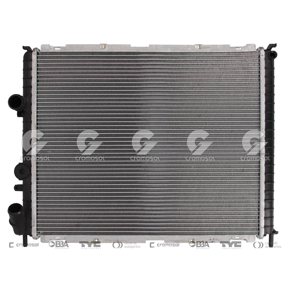 Radiador para Renault Clio II 99-02