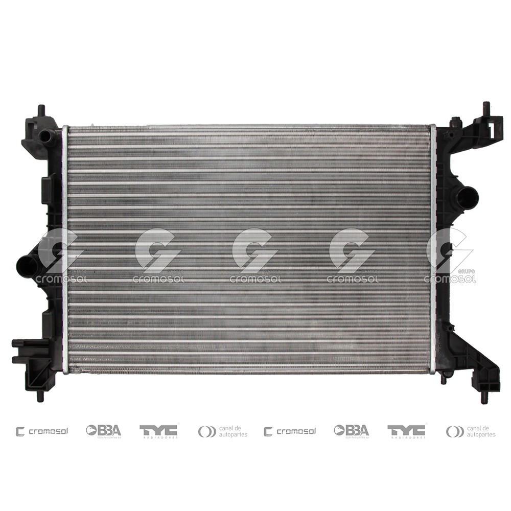Radiador para Chevrolet Cobalt F1 13-16