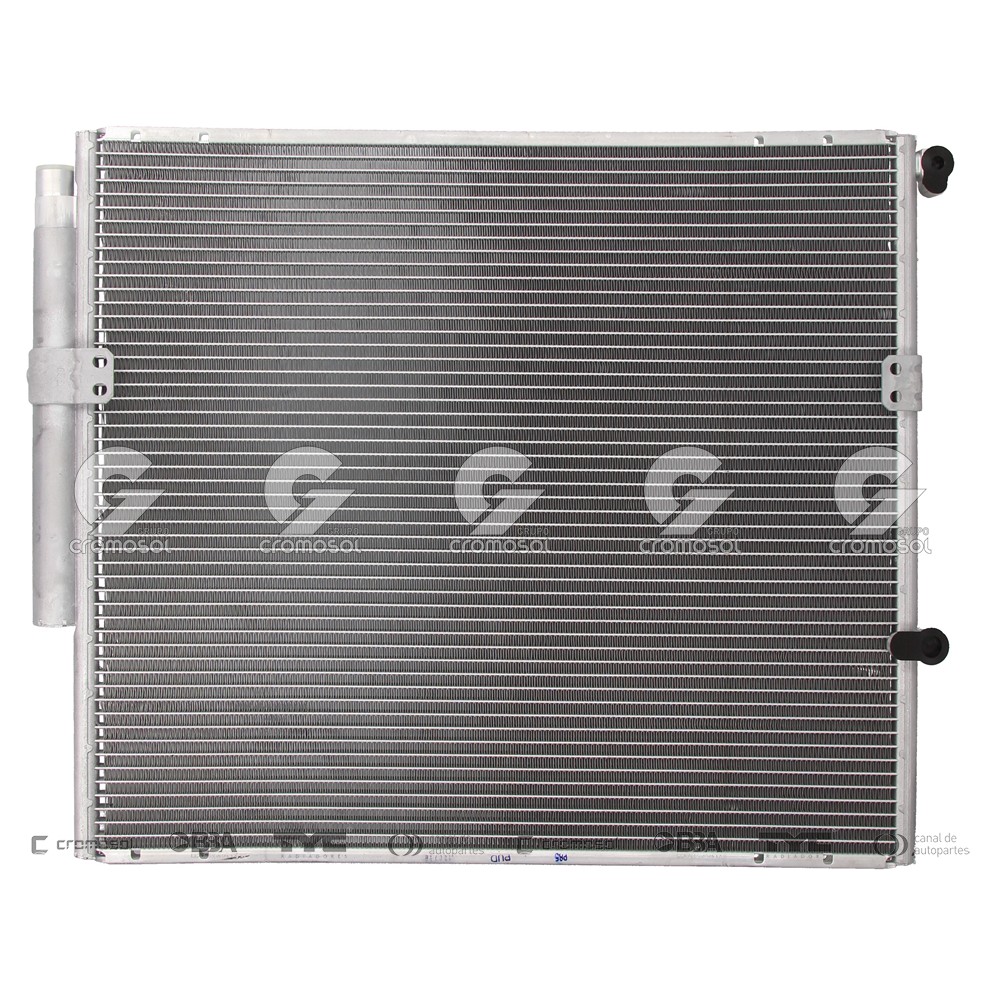 Condensador para Toyota Hilux 05-08