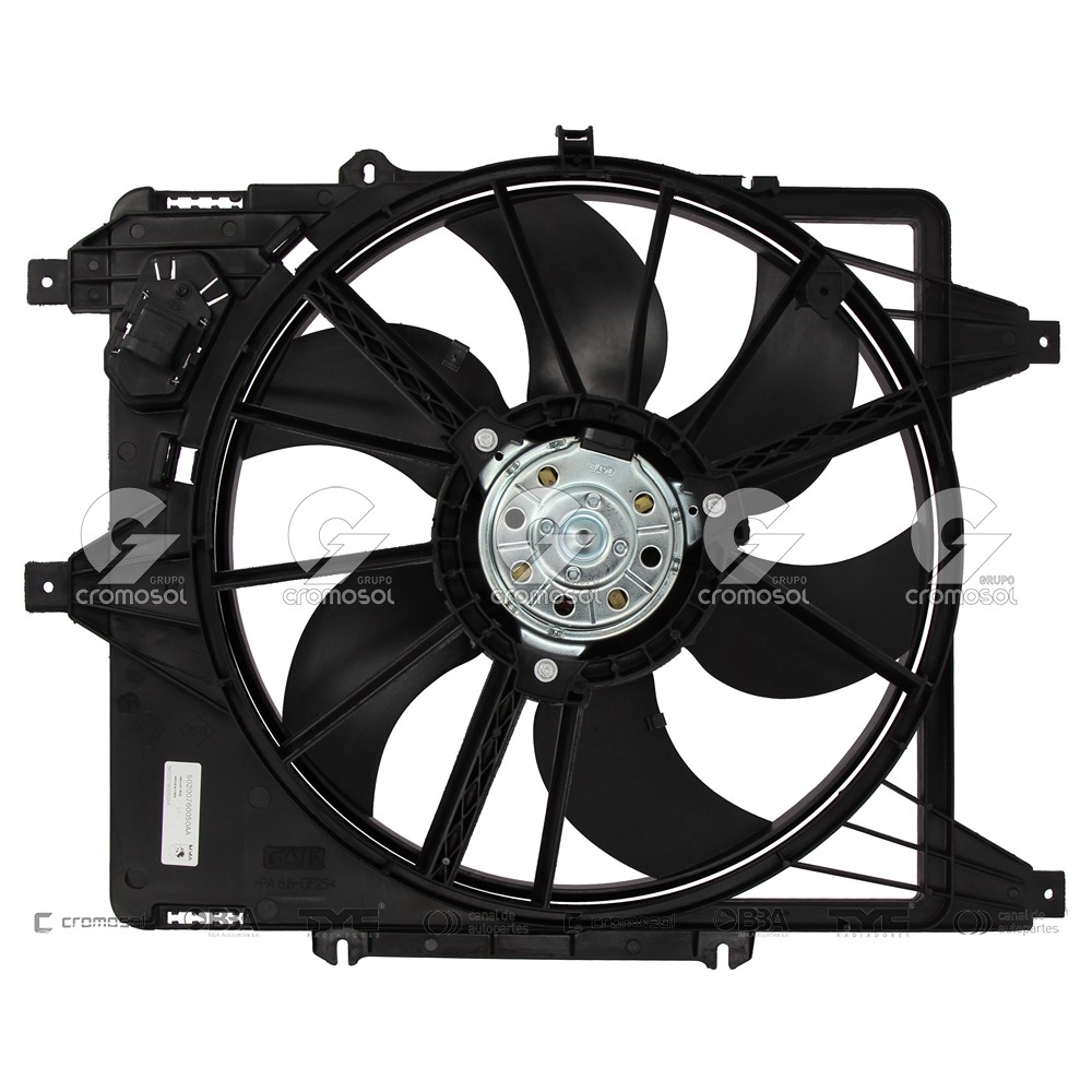 Electroventilador para Renault Clio I F2 96-99