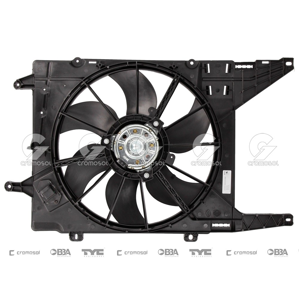 Electroventilador para Renault Megane I F2 99-09