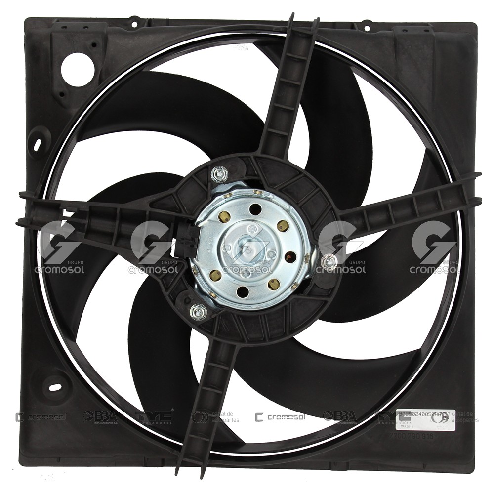 Electroventilador para Renault 19 F1 91-92