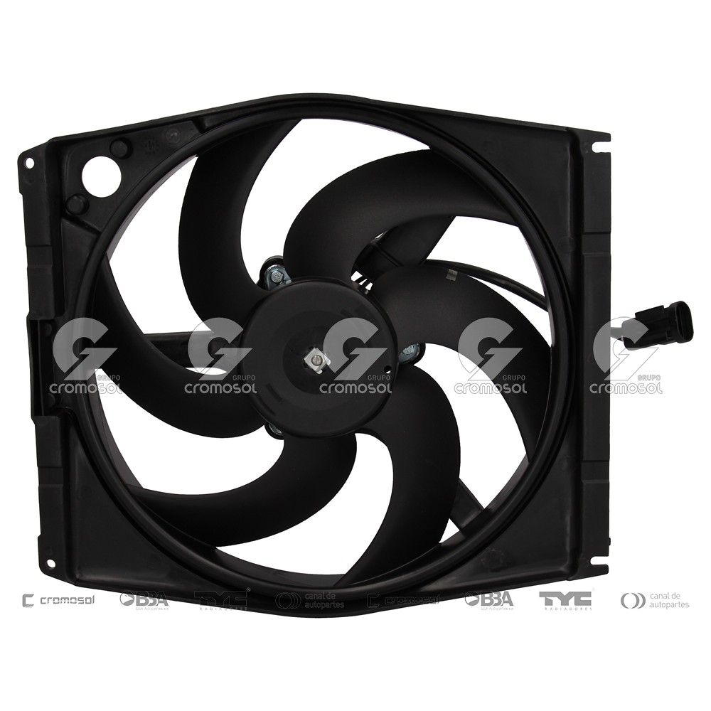 Electroventilador para Renault 11 F2 91-97