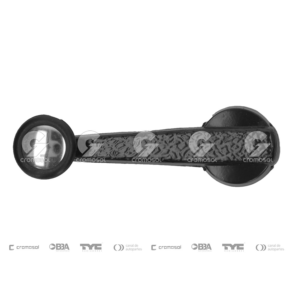Manija levanta cristal para Fiat 147